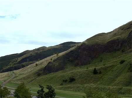 simsearch:400-05260380,k - Arthur Seat hill in Edinburgh, Scotland, UK Foto de stock - Royalty-Free Super Valor e Assinatura, Número: 400-05281308