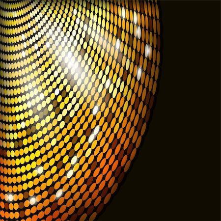 simsearch:400-08411550,k - abstract glowing circles mosaic on a dark background Stock Photo - Budget Royalty-Free & Subscription, Code: 400-05281487