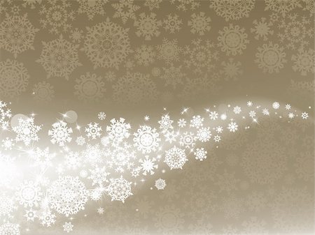 simsearch:400-04363033,k - Light elegant abstract Christmas background with white snowflakes. EPS 8 vector file included Photographie de stock - Aubaine LD & Abonnement, Code: 400-05281990