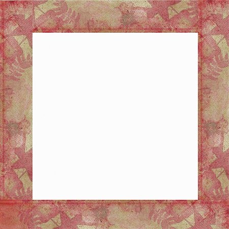 border or frame for collage and scrapbooking Stock Photo - Budget Royalty-Free & Subscription, Code: 400-05282859