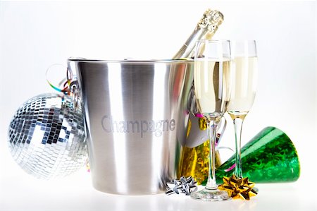 Happy New Year collection Stock Photo - Budget Royalty-Free & Subscription, Code: 400-05283158