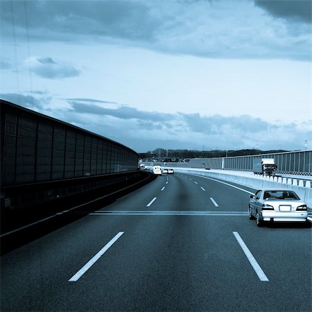 the highroad of a city in japan. Stock Photo - Budget Royalty-Free & Subscription, Code: 400-05283300