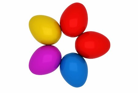 simsearch:400-06640932,k - colorful egg work like a team and unity Stock Photo - Budget Royalty-Free & Subscription, Code: 400-05283369