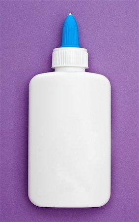 Bottle of White Glue Creativity and The Arts Concept Image. Stock Photo - Budget Royalty-Free & Subscription, Code: 400-05283450