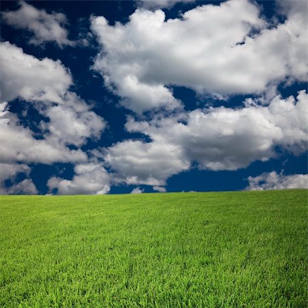 simsearch:400-06143114,k - background of the nature,cloud above the lawn. Fotografie stock - Microstock e Abbonamento, Codice: 400-05283669