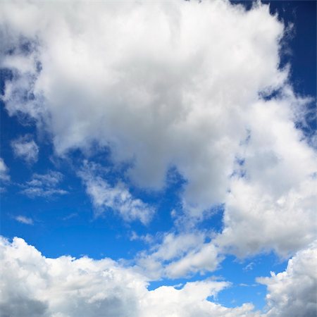 simsearch:400-04837556,k - Blue sky and white cloud Foto de stock - Super Valor sin royalties y Suscripción, Código: 400-05283685