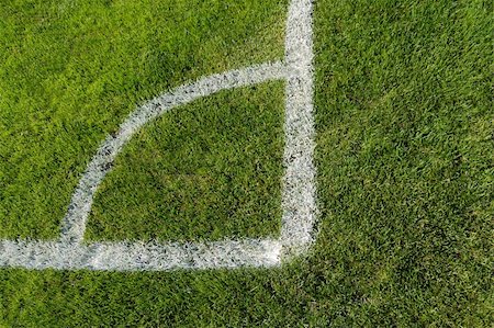 simsearch:400-05133000,k - Corner of soccer field Fotografie stock - Microstock e Abbonamento, Codice: 400-05294113