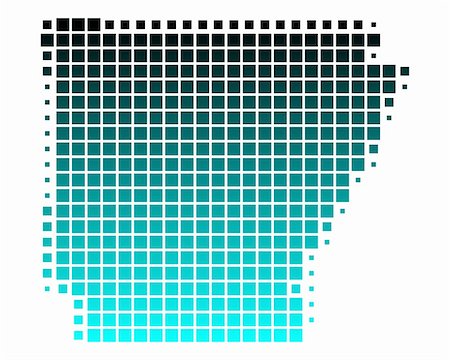 Map of Arkansas Fotografie stock - Microstock e Abbonamento, Codice: 400-05294269