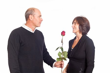 Couple in Love on Valentine's Day Stock Photo - Budget Royalty-Free & Subscription, Code: 400-05294519