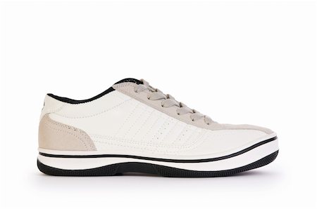 simsearch:400-05683872,k - Sport shoes isolated on the white background Photographie de stock - Aubaine LD & Abonnement, Code: 400-05294661