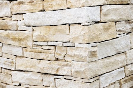 Wall made from sandstone bricks Stock Photo - Budget Royalty-Free & Subscription, Code: 400-05294820