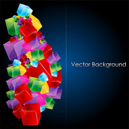 simsearch:400-05366297,k - illustration of colorful vector background Fotografie stock - Microstock e Abbonamento, Codice: 400-05294870