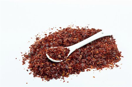 simsearch:400-05054498,k - pile of Hot Red Chilli Chillies pepper, dried and crushed. Foto de stock - Super Valor sin royalties y Suscripción, Código: 400-05295074