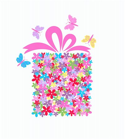 simsearch:400-05876670,k - colorful flower box Stockbilder - Microstock & Abonnement, Bildnummer: 400-05295083