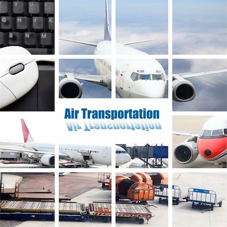 simsearch:400-04771995,k - the air transportconcept with the scene at airport. Stock Photo - Budget Royalty-Free & Subscription, Code: 400-05295471