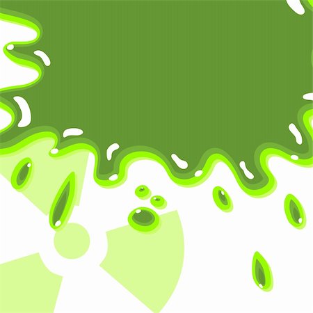 simsearch:400-04071226,k - Abstract radioactive green leak background with symbol Stock Photo - Budget Royalty-Free & Subscription, Code: 400-05295907
