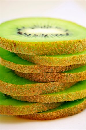 reich (artist) - close up of kiwi fruit Fotografie stock - Microstock e Abbonamento, Codice: 400-05295903