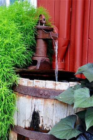Old Water Pump Stock Photo - Budget Royalty-Free & Subscription, Code: 400-05296270