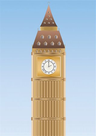 simsearch:400-04904259,k - Big Ben Foto de stock - Royalty-Free Super Valor e Assinatura, Número: 400-05296357