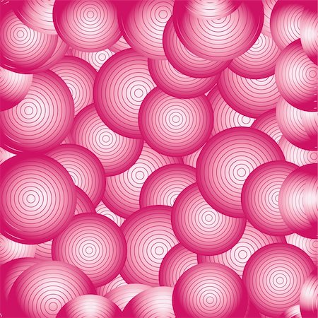 simsearch:400-06740884,k - Seamless pink and white swirl pattern. Vector illustration Foto de stock - Super Valor sin royalties y Suscripción, Código: 400-05296398