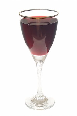 simsearch:400-08809600,k - Red wine, photo on the white background Stock Photo - Budget Royalty-Free & Subscription, Code: 400-05296676