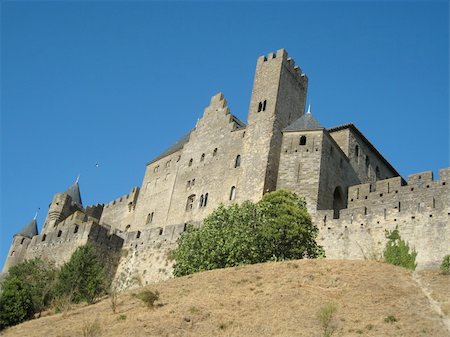 simsearch:400-04476835,k - City of Carcassonne in south France Foto de stock - Super Valor sin royalties y Suscripción, Código: 400-05296898