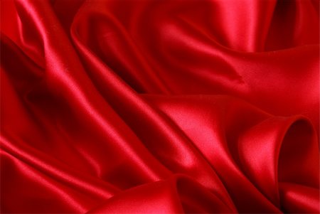 simsearch:400-03940276,k - A sensual closeup of a wavy sheet of red satin. Stock Photo - Budget Royalty-Free & Subscription, Code: 400-05297342