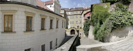 Prague panoram Photographie de stock - Aubaine LD & Abonnement, Code: 400-05297482