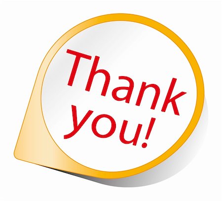 An image of a nice thank you sign Stock Photo - Budget Royalty-Free & Subscription, Code: 400-05298512