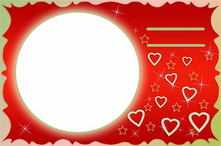 ruslan5838 (artist) - Illustration of background to the day of Sainted Valentine from hearts Stock Photo - Budget Royalty-Free & Subscription, Code: 400-05298666