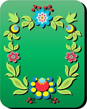 flankerd (artist) - Background with a flower pattern Stockbilder - Microstock & Abonnement, Bildnummer: 400-05299401