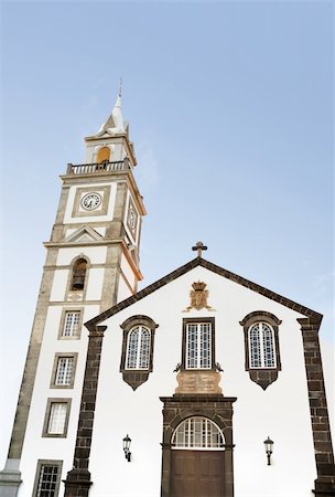 simsearch:400-05254814,k - Parish church - Canico, Madeira, Portugal Stock Photo - Budget Royalty-Free & Subscription, Code: 400-05299993