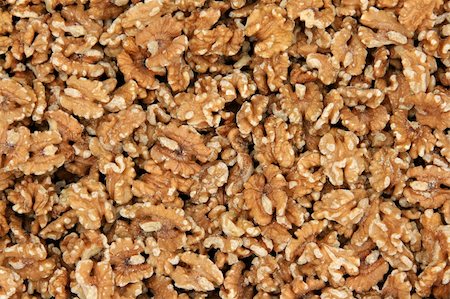 Background of peeled walnut Foto de stock - Royalty-Free Super Valor e Assinatura, Número: 400-05290906