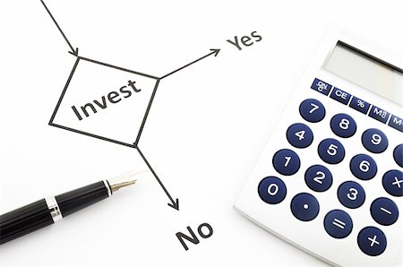 simsearch:400-04290721,k - investment and flowchart showing business or finance concept Fotografie stock - Microstock e Abbonamento, Codice: 400-05290981