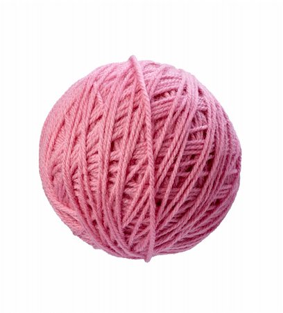 simsearch:400-04740891,k - close up of wool knitting on white background Stockbilder - Microstock & Abonnement, Bildnummer: 400-05291382