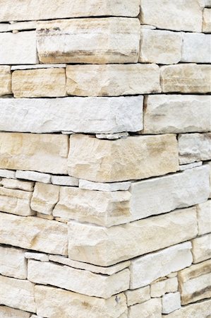 Wall made from sandstone bricks Stock Photo - Budget Royalty-Free & Subscription, Code: 400-05291529