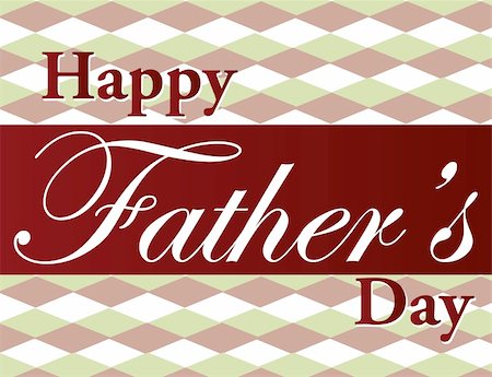 Father's Day text illustration over a nice background. Stock Photo - Budget Royalty-Free & Subscription, Code: 400-05292566