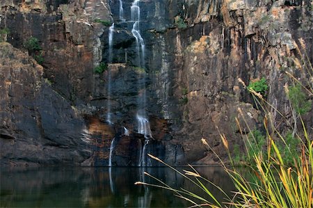 simsearch:400-05270904,k - Waterfall - Kakadu National Park, Australia Foto de stock - Royalty-Free Super Valor e Assinatura, Número: 400-05292759