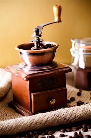 spoon antique - Coffee Stock Photo - Budget Royalty-Free & Subscription, Code: 400-05292831