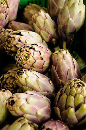 container of artichoke in industry of packaging Stock Photo - Budget Royalty-Free & Subscription, Code: 400-05293441