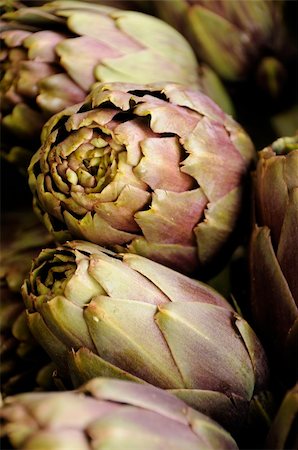 container of artichoke in industry of packaging Stock Photo - Budget Royalty-Free & Subscription, Code: 400-05293442