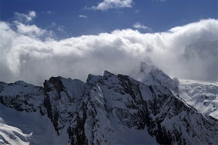 simsearch:400-04349342,k - Mountains. Caucasus, Dombay, Amanauz. Stockbilder - Microstock & Abonnement, Bildnummer: 400-05304258