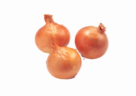 simsearch:400-04292292,k - golden onion isolated on white background Fotografie stock - Microstock e Abbonamento, Codice: 400-05304667