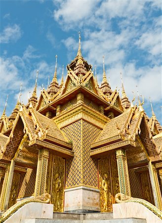 simsearch:400-04835760,k - Wat Thasung temple in Thailand Foto de stock - Super Valor sin royalties y Suscripción, Código: 400-05304661