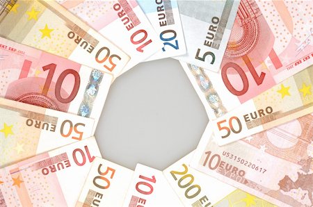 simsearch:400-05911395,k - Background of many euro banknotes Stockbilder - Microstock & Abonnement, Bildnummer: 400-05304734