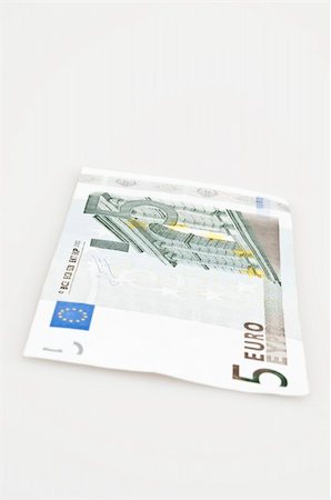 fuzzbones (artist) - Close up to 5 euro banknote Stock Photo - Budget Royalty-Free & Subscription, Code: 400-05304736