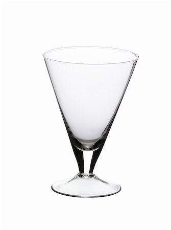 Wine glass isolated on white background Fotografie stock - Microstock e Abbonamento, Codice: 400-05304802