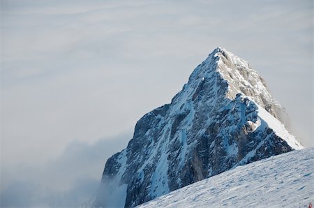 View to the north from Punta Rocca, Marmolada, Dolomites, Italy. Photographie de stock - Aubaine LD & Abonnement, Code: 400-05305098