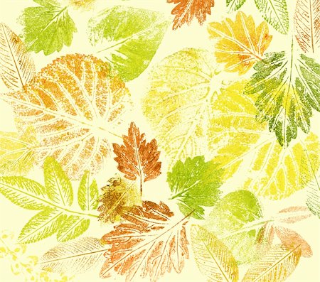 simsearch:400-05305234,k - Abstract background, watercolor: leaves, hand painted on a paper Stockbilder - Microstock & Abonnement, Bildnummer: 400-05305234