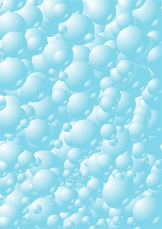 Abstract background from bubbles. Background on which you can place your text Foto de stock - Royalty-Free Super Valor e Assinatura, Número: 400-05305393